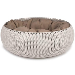 Curver Haustier-Bett Cosy 50x22 cm Cremefarben 700508