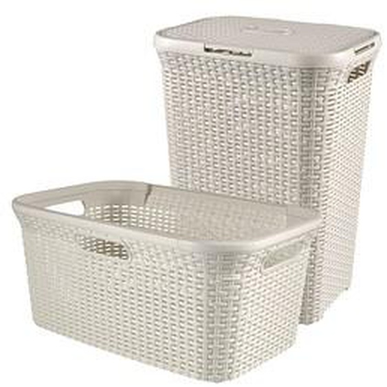 Wäschekörbe & Wäscheboxen in Beige Preisvergleich | Moebel 24