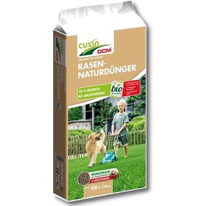 Cuxin - dcm Rasen-Naturdünger 20kg