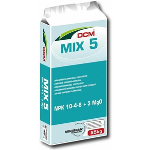 Cuxin - dcm Universaldünger Mix 5 25 kg Profidünger Basisdünger Langzeitdünger