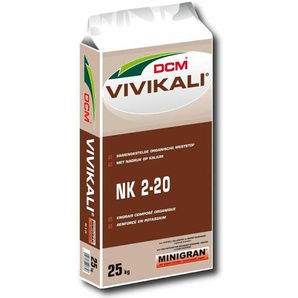 Cuxin - dcm Vivikali 25 kg Kalidünger Gemüsedünger Herbstrasendünger Kaliumdünger