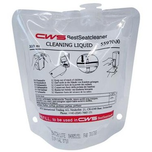CWS - Reinigungs-Liquid 597000 12x300ml, für WC-Sitzreiniger Paradise Seatcleaner