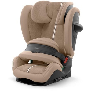 cybex Gold Kinderautositz Pallas G3 Plus, Beige, Textil, 59.5x81x40.5 cm, ECE R 129 i-Size, abnehmbarer und waschbarer Bezug, optimaler Aufprallschutz, schnell leicht im Auto montierbar, Seitenaufprallschutz, Isofix-Befestigung, Baby on Tour, Kindersitze,