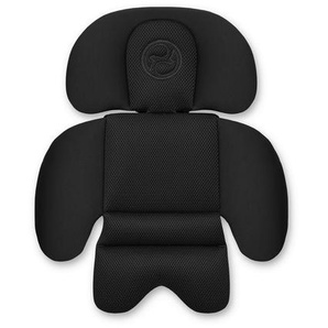 cybex Gold Neugeboreneneinsatz Sirona G i-Size, Schwarz, 38.80x51.40x43.70 cm, CE, unterstützt den Kopf- und Nackenbereich, Baby on Tour, Kinderwagen, Kinderwagen-Zubehör, Sonstiges Kinderwagenzubehör