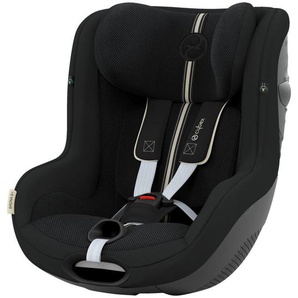cybex Gold Reboarder-Kindersitz, Schwarz, Textil, 44x75x71 cm, ECE R 129 i-Size, 5-Punkt-Gurtsystem, abnehmbarer und waschbarer Bezug, höhenverstellbare Kopfstütze, integriertes Gurtsystem, optimaler Aufprallschutz, verstellbare Sitz- Schlafpositionen,