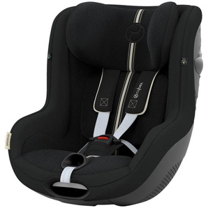 Cybex Reboarder-Kindersitz Sirona G i-Size, Schwarz, Textil, 44x75x71 cm, ECE R 129 i-Size, 5-Punkt-Gurtsystem, abnehmbarer und waschbarer Bezug, höhenverstellbare Kopfstütze, integriertes Gurtsystem, optimaler Aufprallschutz, verstellbare Sitz-