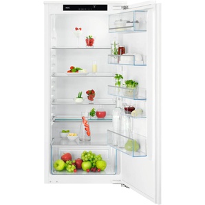D (A bis G) AEG Einbaukühlschrank TSK5O12WDF Kühlschränke Gr. Rechtsanschlag, silberfarben (weiß) Einbaukühlschränke ohne Gefrierfach