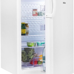D (A bis G) AMICA Vollraumkühlschrank VKS 351 112 W Kühlschränke weiß Kühlschränke ohne Gefrierfach