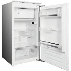 D (A bis G) BAUKNECHT Einbaukühlschrank KSI 10GF3 Kühlschränke Gr. Rechtsanschlag, silberfarben (eh19) Einbaukühlschränke mit Gefrierfach