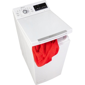 D (A bis G) BAUKNECHT Waschmaschine Toplader WAT Eco 712 B3 Waschmaschinen weiß Toplader