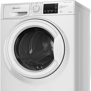D (A bis G) BAUKNECHT Waschtrockner WT Eco Plus 86 43 N weiß Waschtrockner