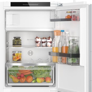 D (A bis G) BOSCH Einbaukühlschrank KIL22ADD1 Kühlschränke Gr. Rechtsanschlag, silberfarben (eh19) Einbaukühlschränke ohne Gefrierfach