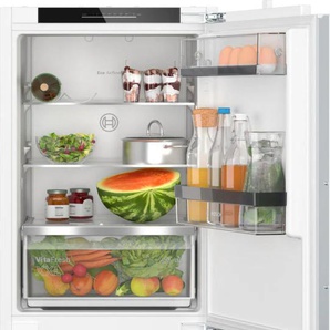 D (A bis G) BOSCH Einbaukühlschrank KIR21ADD1 Kühlschränke Gr. Rechtsanschlag, silberfarben (eh19) Einbaukühlschränke ohne Gefrierfach