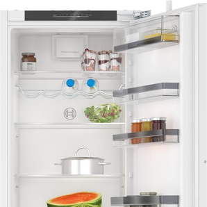 D (A bis G) BOSCH Einbaukühlschrank KIR81ADD0 Kühlschränke Gr. Rechtsanschlag, silberfarben (eh19) Einbaukühlschränke ohne Gefrierfach