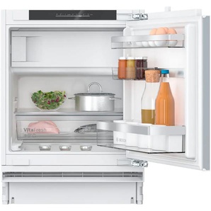 D (A bis G) BOSCH Einbaukühlschrank KUL22ADD0 Kühlschränke Gr. Rechtsanschlag, silberfarben (eh19) Einbaukühlschränke ohne Gefrierfach