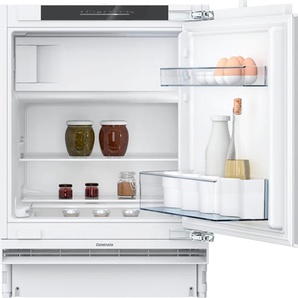 D (A bis G) CONSTRUCTA Einbaukühlschrank CK202VFD0 Kühlschränke Gr. Rechtsanschlag, silberfarben (weiß) Einbaukühlschränke mit Gefrierfach