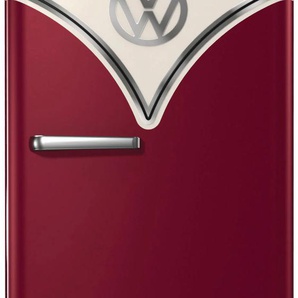 D (A bis G) GORENJE Kühlschrank Kühlschränke Gr. Rechtsanschlag, rot (bordeaux) Kühlschränke mit Gefrierfach