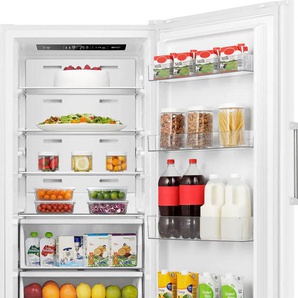 D (A bis G) GORENJE Top Freezer FNC 717 DAW5 Kühlschränke Gr. Linksanschlag, silberfarben (weiß) Kühl-Gefrierkombinationen