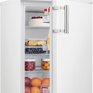 D (A bis G) HANSEATIC Kühlschrank HKS8555DW Kühlschränke Abtauautomatik, Superkühlfunktion Gr. Rechtsanschlag, weiß Kühlschränke ohne Gefrierfach