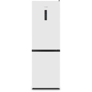 D (A bis G) HISENSE Kühl-/Gefrierkombination RB390N4C Kühlschränke Außen-Display Gr. Rechtsanschlag, silberfarben (weiß) Kühl-Gefrierkombinationen