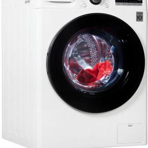 D (A bis G) LG Waschtrockner W4WR70E6Y 4 Jahre Garantie inklusive schwarz-weiß (weiß, schwarz) Waschtrockner Bestseller