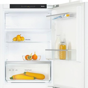 D (A bis G) MIELE Einbaukühlschrank K 7118 D Kühlschränke Gr. Rechtsanschlag, silberfarben (weiß) Einbaukühlschränke ohne Gefrierfach