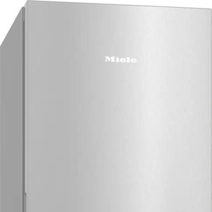 D (A bis G) MIELE Kühlschrank KS 4383 DD Kühlschränke Gr. Rechtsanschlag, silberfarben (edelstahllook) Kühlschränke ohne Gefrierfach