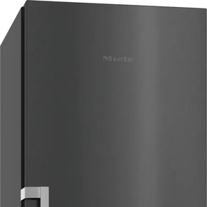 D (A bis G) MIELE Kühlschrank KS 4783 DD Kühlschränke Gr. Rechtsanschlag, silberfarben (blacksteeltür) Kühlschränke ohne Gefrierfach