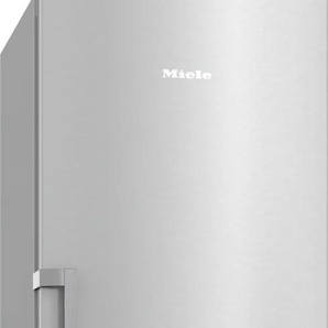 D (A bis G) MIELE Kühlschrank KS 4783 DD Kühlschränke Gr. Rechtsanschlag, silberfarben (edelstahlfront) Kühlschränke ohne Gefrierfach