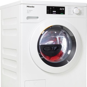 MIELE Waschtrockner WTD163 WCS, D (A-G), weiß, B:59,6cm H:85cm T:63,7cm, Waschtrockner, unterbaufähig, PerfectDry für punktgenaue Trockenergebnisse, Waschtrockner, Topseller
