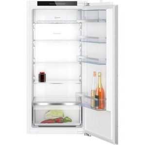 D (A bis G) NEFF Einbaukühlschrank KI1413DD1 Kühlschränke Fresh Safe: Schublade für flexible Lagerung von Obst & Gemüse Gr. Rechtsanschlag, silberfarben (eh19) Einbaukühlschränke ohne Gefrierfach