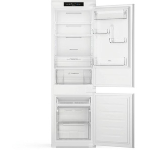D (A bis G) PRIVILEG Einbaukühlgefrierkombination PCITN 18S3 Kühlschränke Gr. Rechtsanschlag, silberfarben (weiß) Einbaukühlgefrierkombinationen