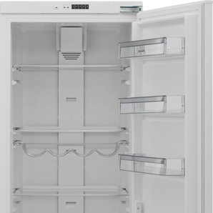 D (A bis G) SHARP Einbaukühlschrank SJ-LD300E00X-EU Kühlschränke Gr. Rechtsanschlag, silberfarben (weiß) Einbaukühlschränke ohne Gefrierfach
