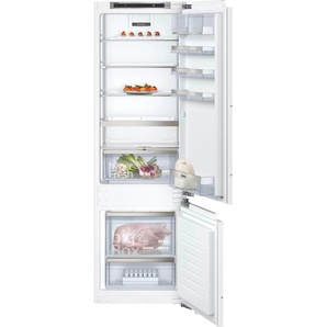 D (A bis G) SIEMENS Einbaukühlgefrierkombination KI87SADD0 Kühlschränke Gr. Rechtsanschlag, weiß Einbaukühlgefrierkombinationen