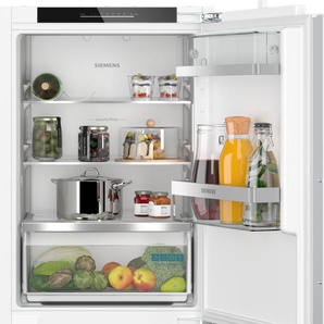 D (A bis G) SIEMENS Einbaukühlschrank KI21RADD1 Kühlschränke Gr. Rechtsanschlag, silberfarben (eh19) Einbaukühlschränke ohne Gefrierfach