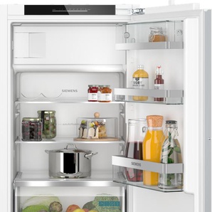 D (A bis G) SIEMENS Einbaukühlschrank KI32LADD1 Kühlschränke Gr. Rechtsanschlag, silberfarben (eh19) Einbaukühlschränke ohne Gefrierfach