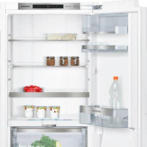 D (A bis G) SIEMENS Einbaukühlschrank KI41FADD0 Kühlschränke Gr. Rechtsanschlag, silberfarben (weiß) Einbaukühlschränke ohne Gefrierfach