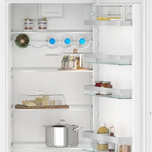 D (A bis G) SIEMENS Einbaukühlschrank KI81RADD0 Kühlschränke Gr. Rechtsanschlag, silberfarben (eh19) Einbaukühlschränke ohne Gefrierfach