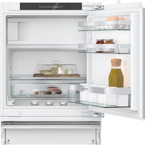 D (A bis G) SIEMENS Einbaukühlschrank KU22LADD0 Kühlschränke Gr. Linksanschlag, silberfarben (eh19) Einbaukühlschränke ohne Gefrierfach