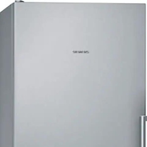 D (A bis G) SIEMENS Kühlschrank KS36VAIDP Kühlschränke Gr. Linksanschlag, silberfarben (edelstahl) Kühlschränke ohne Gefrierfach