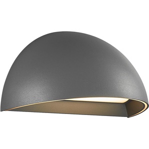 D (A bis G) Smarte LED-Leuchte NORDLUX Arcus Lampen Gr. 1 flammig, Höhe: 10 cm, schwarz LED Außenwandleuchte Smart Home Außenleuchte Beleuchtung Außenwandleuchten