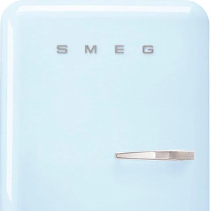 D (A bis G) SMEG Kühlschrank FAB28_5 Kühlschränke Gr. Linksanschlag, blau Kühlschränke mit Gefrierfach