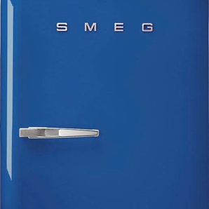 D (A bis G) SMEG Kühlschrank FAB28_5 Kühlschränke Gr. Rechtsanschlag, blau (dunkelblau) Kühlschränke mit Gefrierfach