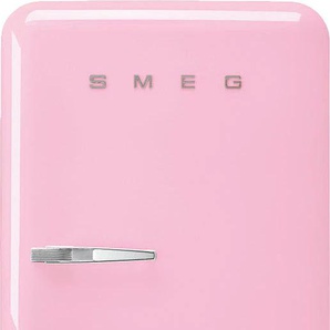 D (A bis G) SMEG Kühlschrank FAB28_5 Kühlschränke Gr. Rechtsanschlag, rosa (pink) Kühlschränke mit Gefrierfach
