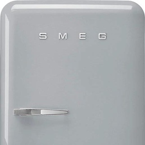D (A bis G) SMEG Kühlschrank FAB28_5 Kühlschränke Gr. Rechtsanschlag, silberfarben Kühlschränke mit Gefrierfach