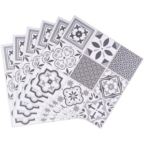 d-c-fix Bodenfliesen selbstklebend Oriental Tiles im 11er Set 30,5 cm x 30,5 cm GLO795500250