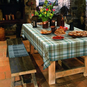 d-c-fix d-c-table® Tischdecke Manhattan Vlies Borneo 110 x 140 cm, blau GLO706401781