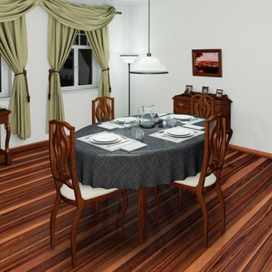 d-c-fix d-c-table® Tischdecke Monte Carlo Sharon 110 x 140 cm, marone GLO706401837
