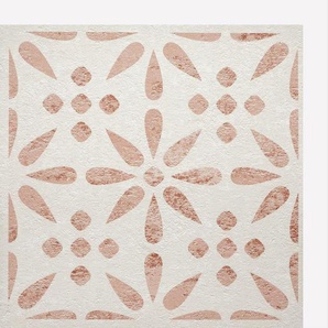 d-c-fix Kunststoffwandfliesen Wall Tiles, Vintage Flowers, 30,5x30,5 cm, selbstklebend GLO769652269