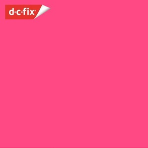 d-c-fix Selbstklebefolie Lack Uni magenta 45 cm x 2 m GLO769651553